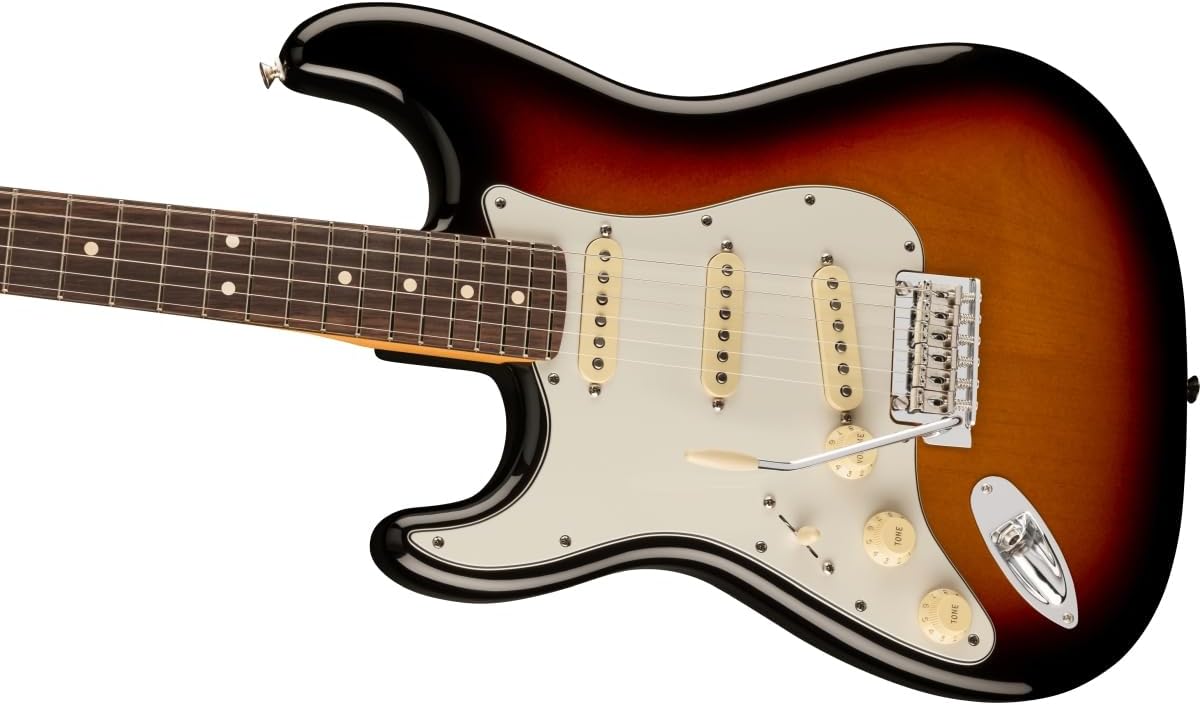 Fender Player II Stratocaster Left-Hand, Rosewood Fingerboard, 3-Color Sunburst