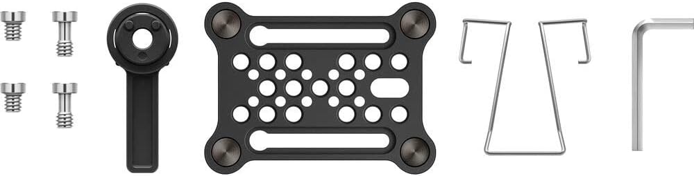 Sennheiser EW-DP 835 Set Camera-Mount Digital Wireless Handheld Mic System (Q1-6: 470 to 526 MHz) Bundle with Watson Rapid Charger with 4 AA Batteries and Auray WSB-1S Carrying Bag