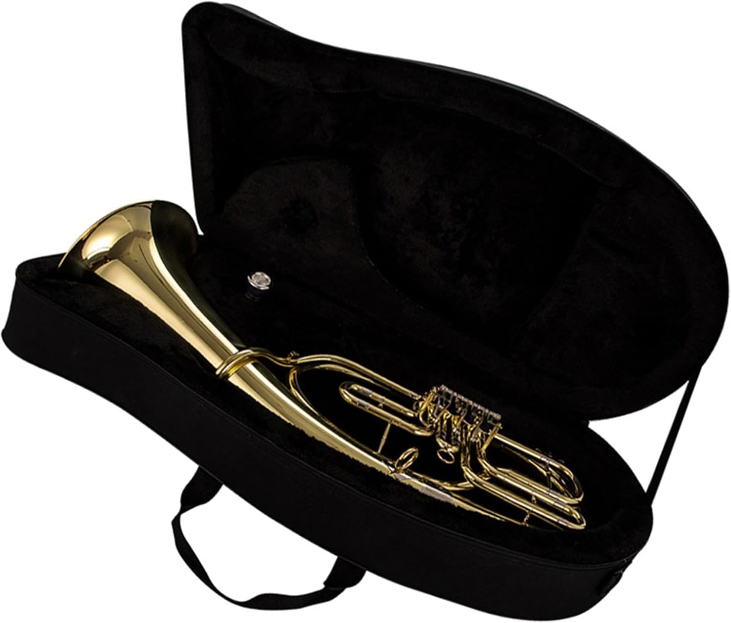 Beginner euphonium Flat Three-key Euphonium In B Flat Three-key Upper And Lower Bass Horn Musical Instrument Band Orchestra