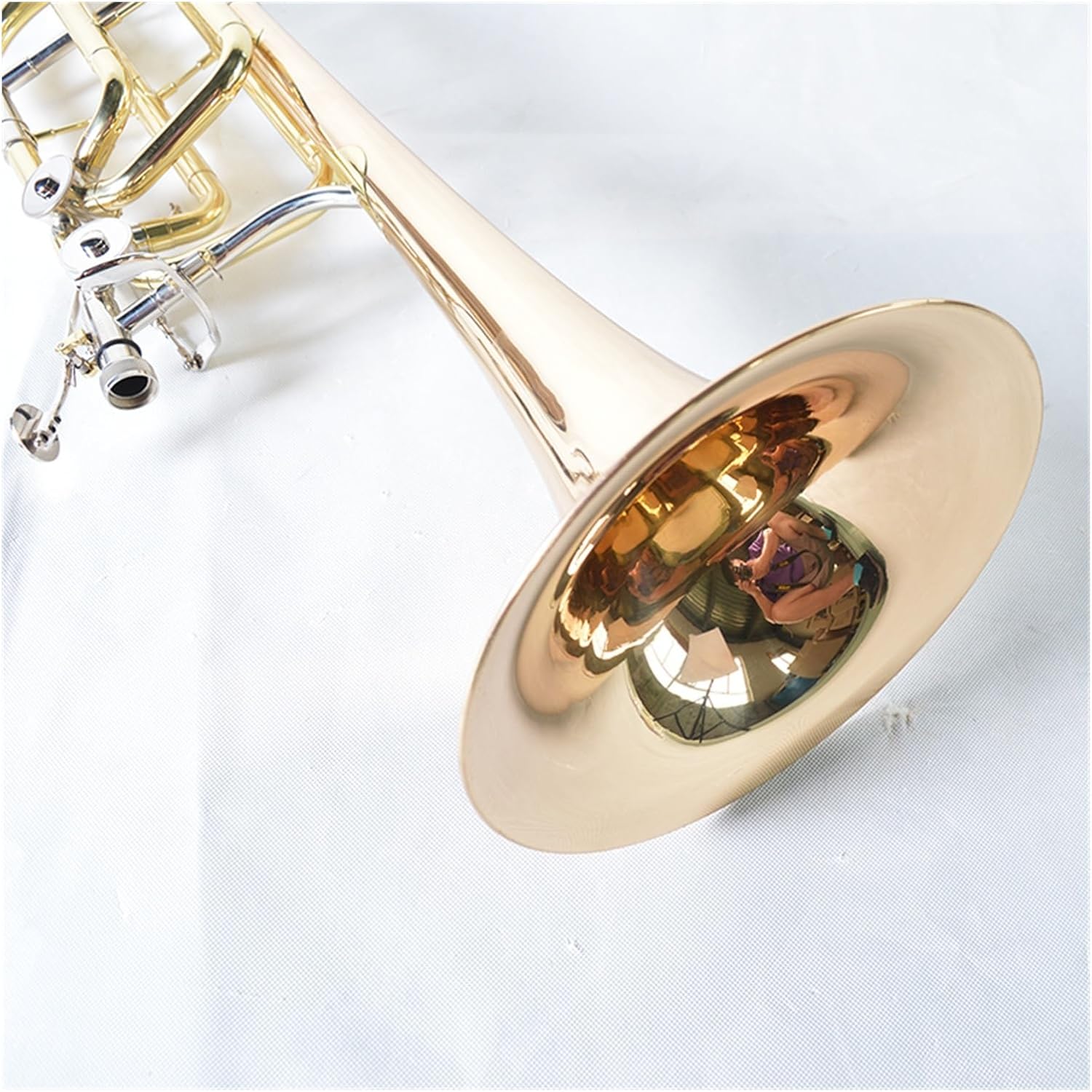 Bass Trombone Professional Performance Instrument Suitable for Adult Beginners