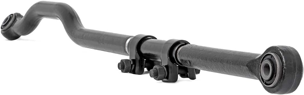 Rough Country Rear Forged Adjustable Track Bar for 18-24 Jeep Wrangler - 11062