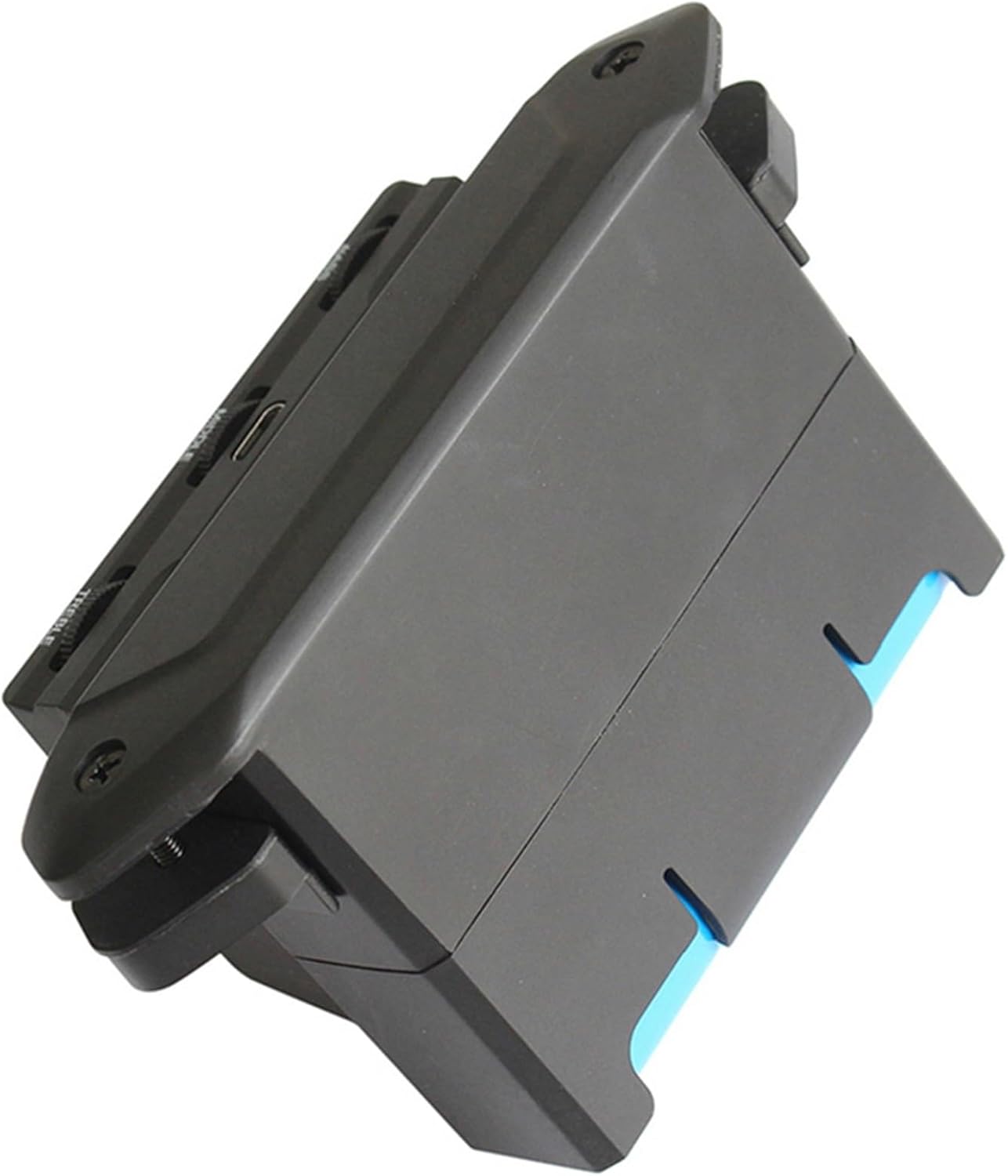 Guitar Pickup Multi-Functional Acoustic Guitar Pickup with Microphone Bass Middle Treble Volume Reverb Chorus Controls