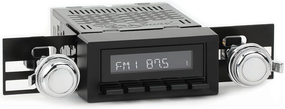 RetroRadio Compatible with 1975-85 Chevrolet Van Features Include Bluetooth, USB, AM/FM HB-M2-216-03-73C12