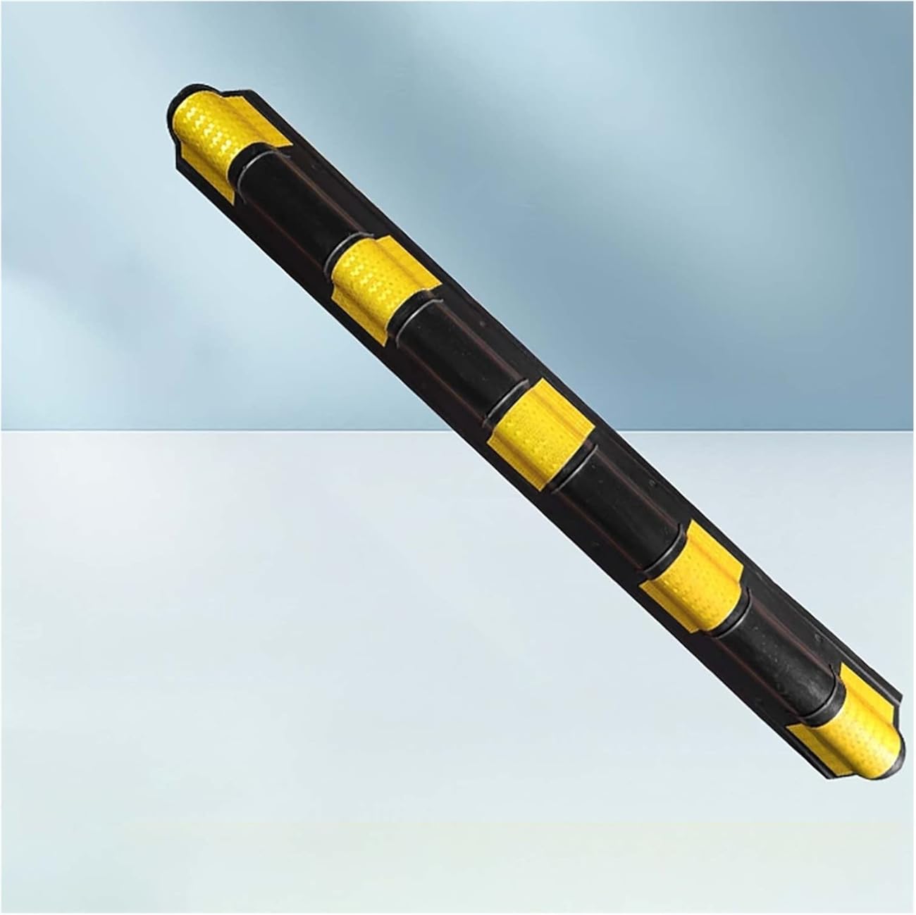 Rounded Highlighting Reflective Wall Corner Edge Protect, Garage Wall Guards for Car Front Bumper, Edge Safety Bumpers for Schools Warehouse Parking Narrow Space (Size : 47 * 4.0IN/120CM*10CM)