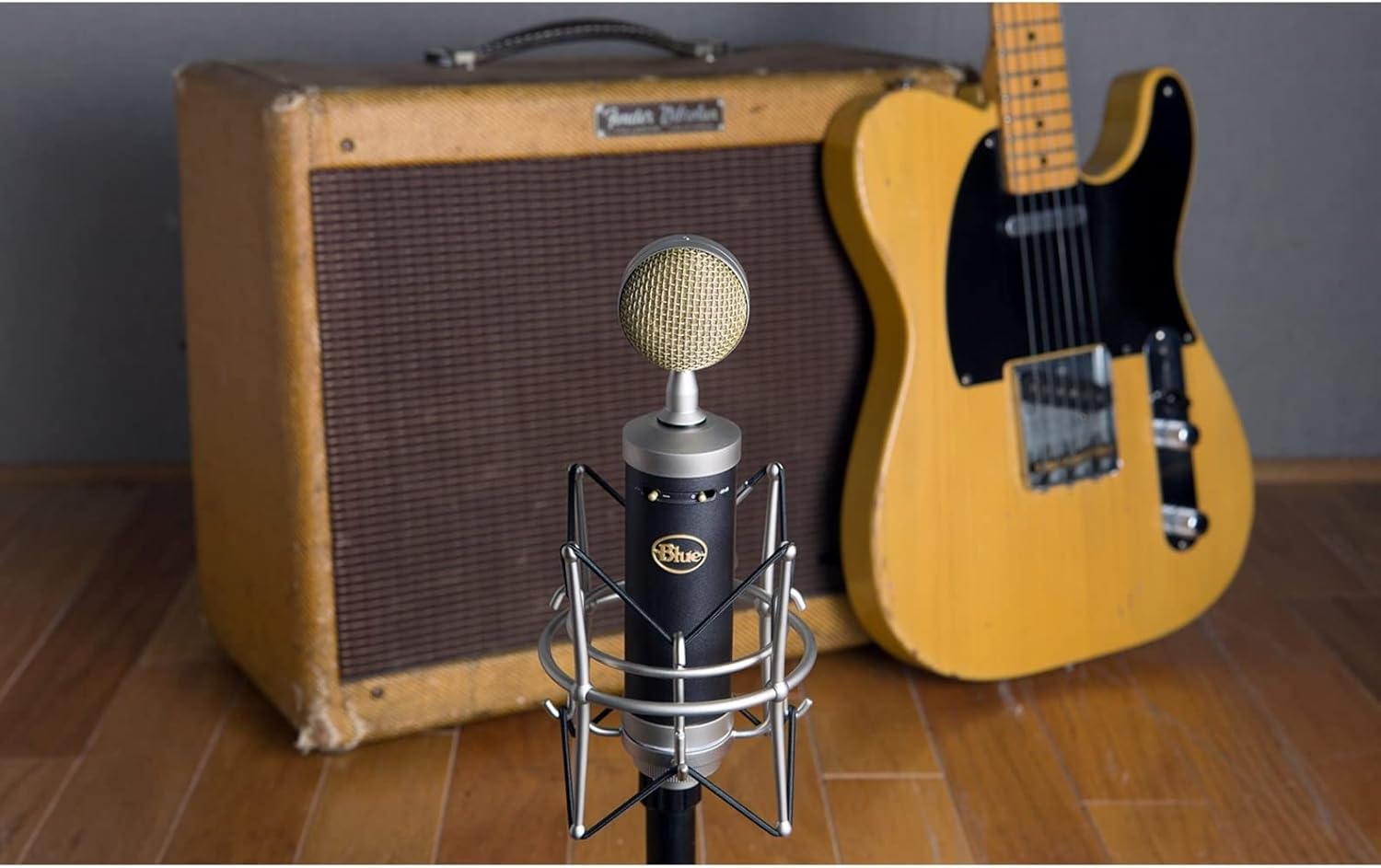 Blue Microphones Baby Bottle SL Large-Diaphragm Condenser Microphone (Renewed)