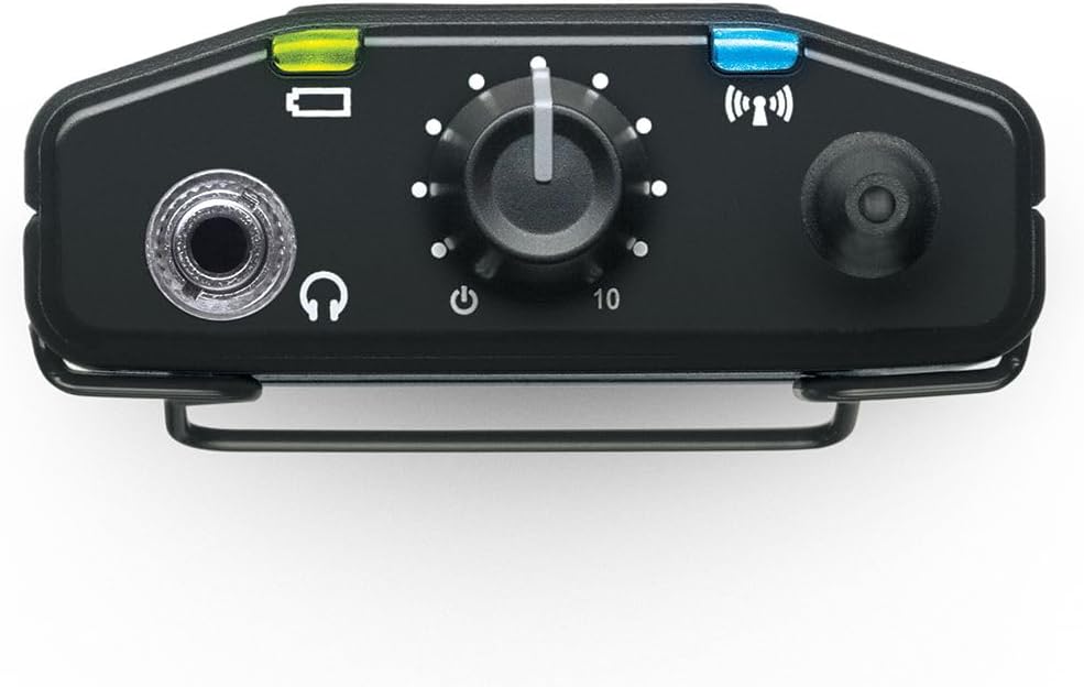 Shure P3RA Premium Wireless Bodypack Receiver for PSM300 Personal Monitoring Systems - G20 Band