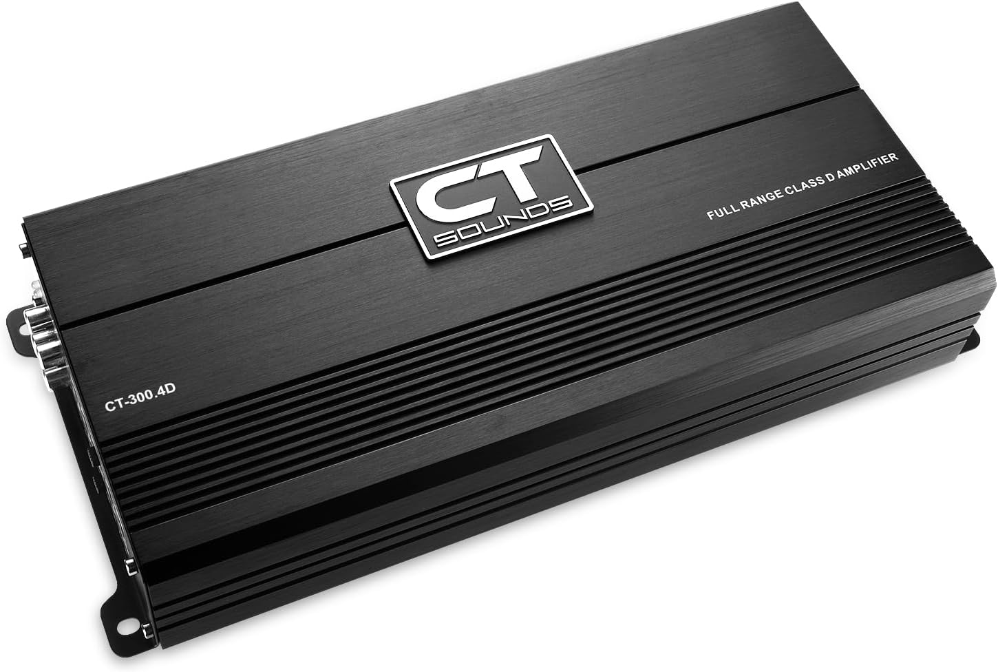 CT Sounds CT-300.4D 1800W RMS Full-Range Class D 4-Channel Car Amplifier