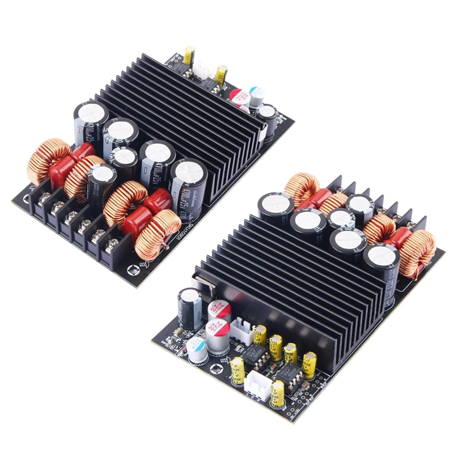 TPA3255 Class D Digital Sound Amplifier Board High Power 300W+300W Audio Amplifier Module 2.0 Dual Channel Stereo Module