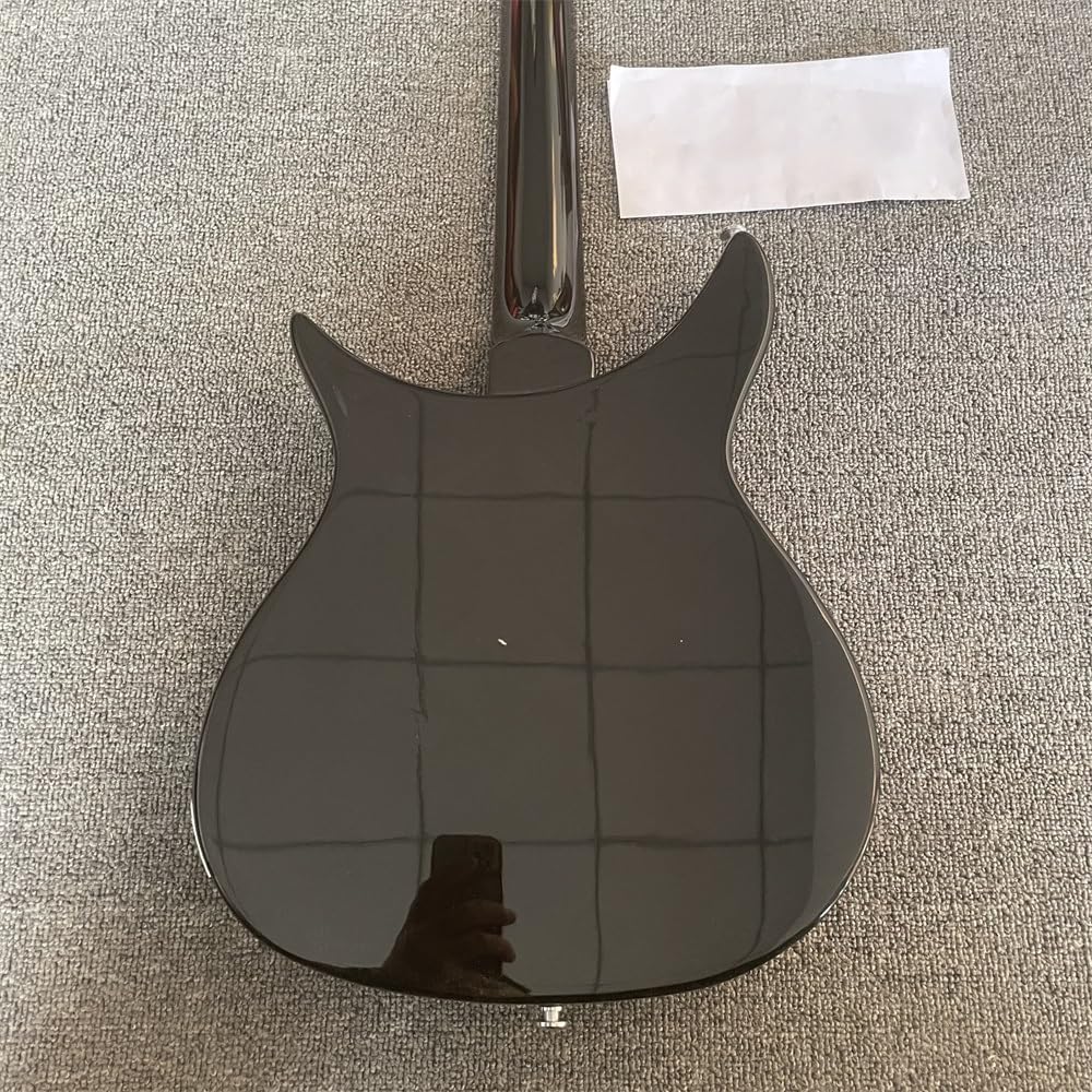 Custom Six String Hollow Bass Guitar - High- Construction and Perfect for Professional Bassists and Enthusiasts Seeking a Sound