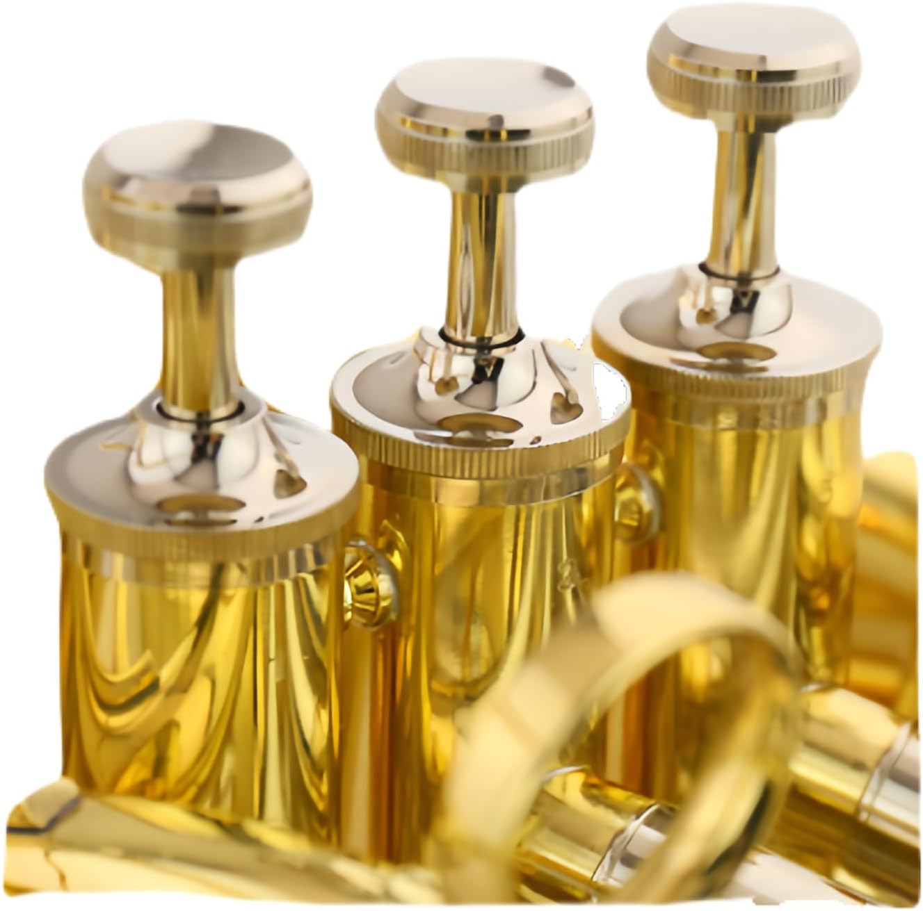 Sousaphone Brass Instrument, Gold Lacquered Finish