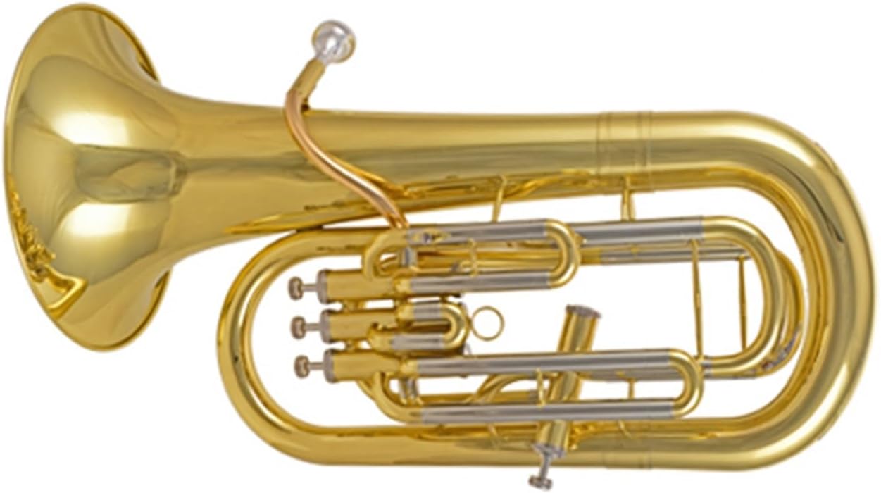 Professional Four Key Euphonium B Flat Brass Instrument Playing Euphonium All-brass Instrument