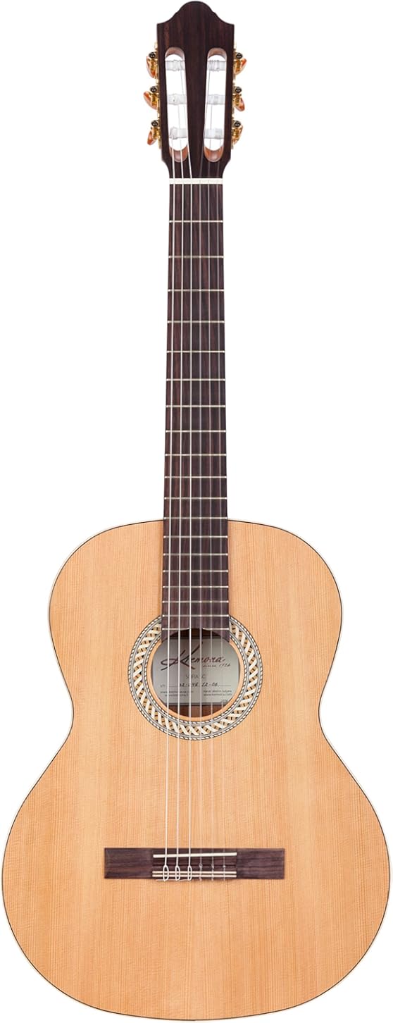 Kremona Sofia SC-T – All-Solid Classical Guitar – Handmade in Europe – Deluxe Hardshell Case Included