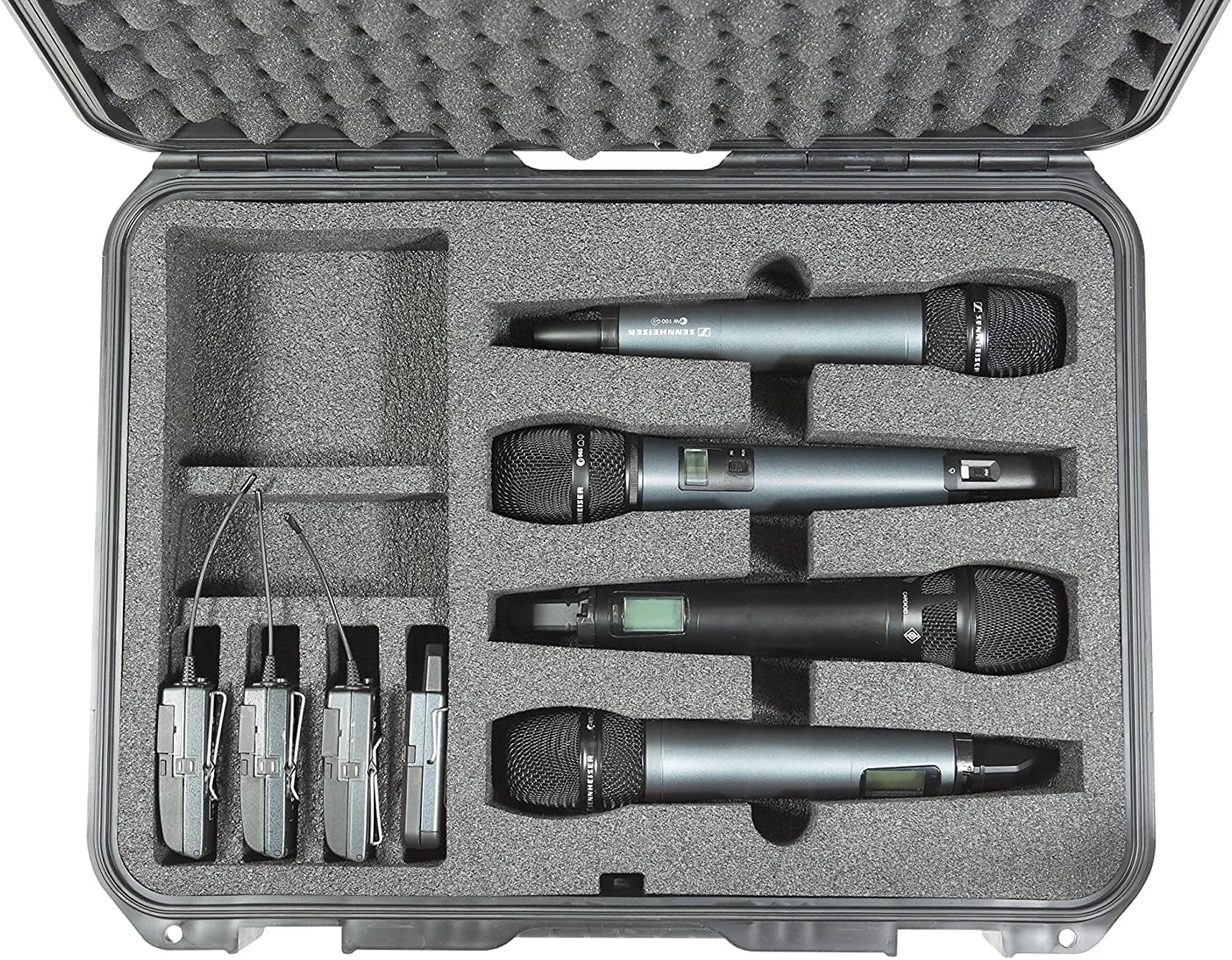 SKB 3i-1813-5WMC iSeries 1813-5 Wireless Four Mic Case