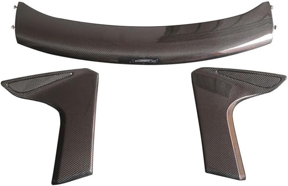 Car Rear Spoilers Wings for Mini Clubman F54 2014-2024 Trunk Spoiler Lip Antiscratch Tail Wing Roof Spoiler Diffuser Protector External Accessories