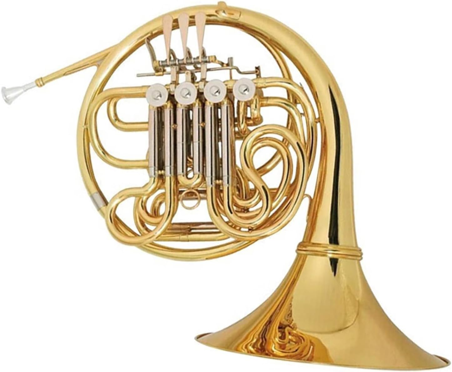 Professional French Horn B flat double row instrument