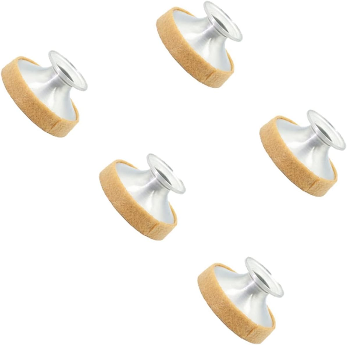 Saxophone Parts Aluminum Saxophone Mute Dampener Silencer Practice Noise Remove for Saxophone Musical Instruments