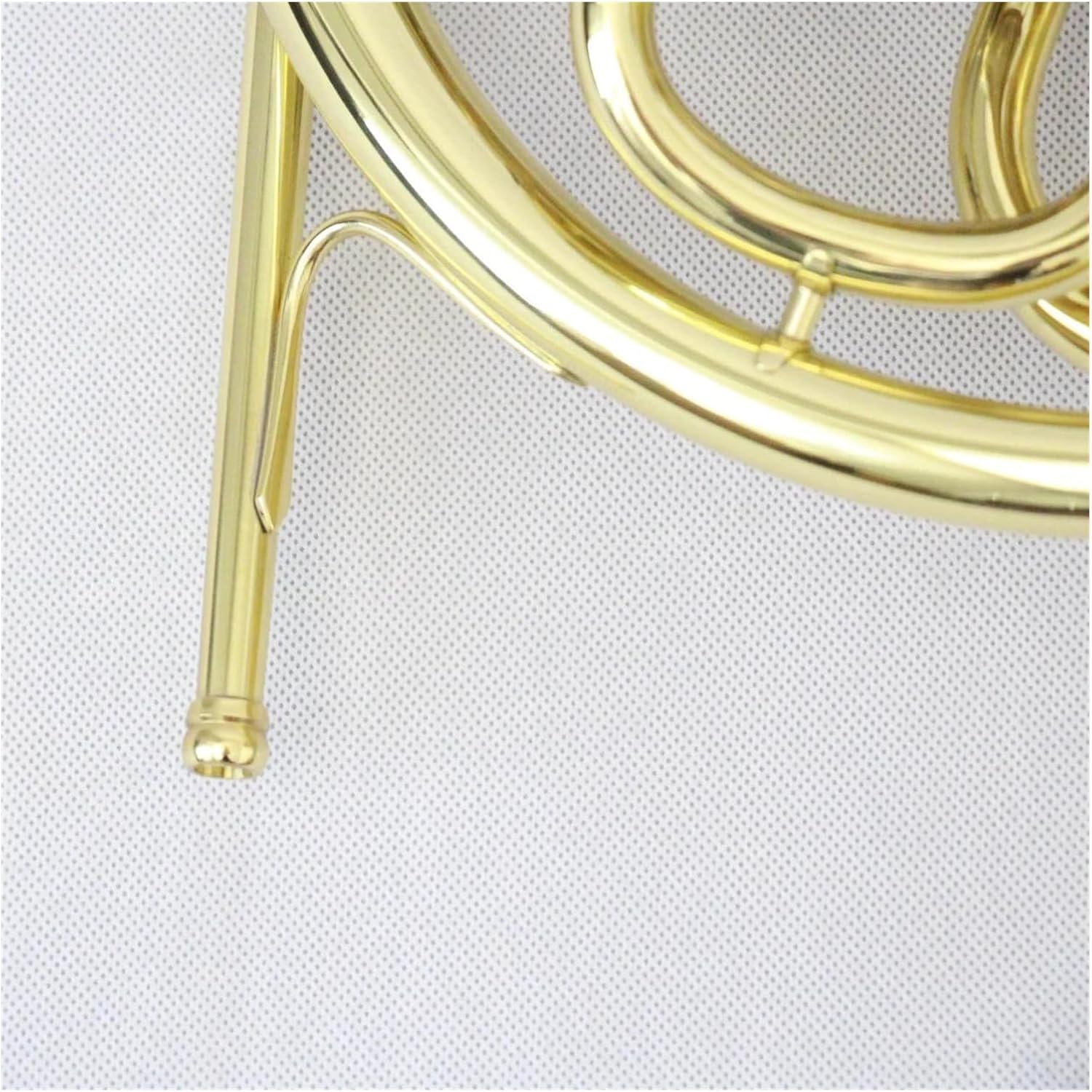 Professional French Horn Gold Lacquer 4 Key Single Horn