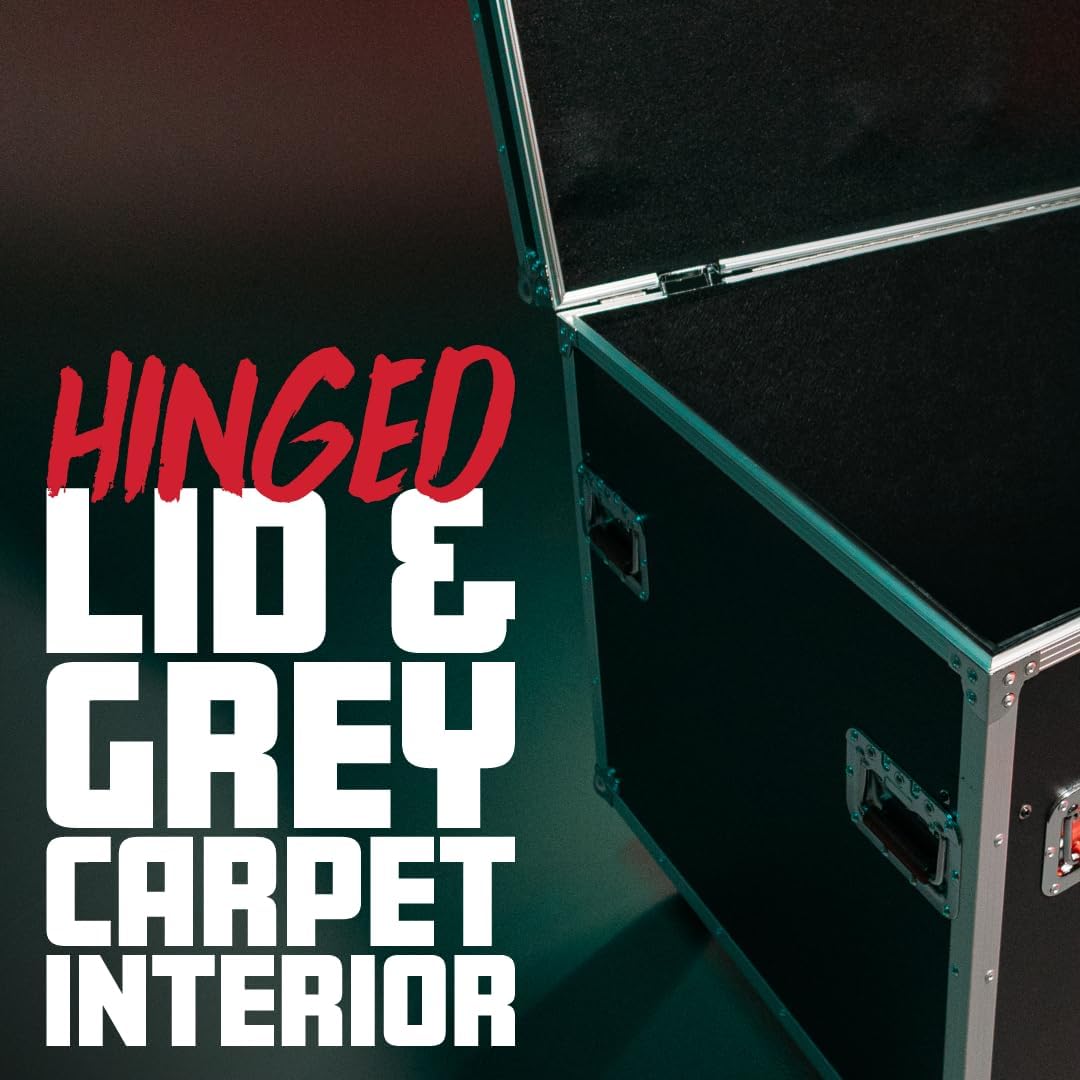 Gator G-TOURTRK453012 Truck Pack Trunk, 45 x 30 x 30 Inches, 12mm with Dividers