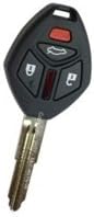 Eclipse & Galant Mitsubishi (2007-10) Remote Chip Key (Factory Original - NEW)