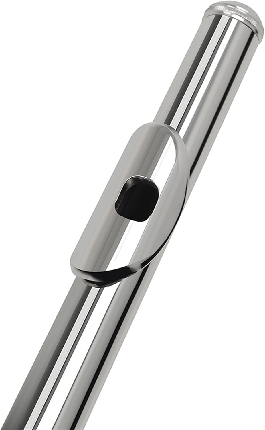 Flutes 16 Holes Flute C Tone Closed Hole Silver Plated Cupronickel Woodwind Instrument with Leather Case