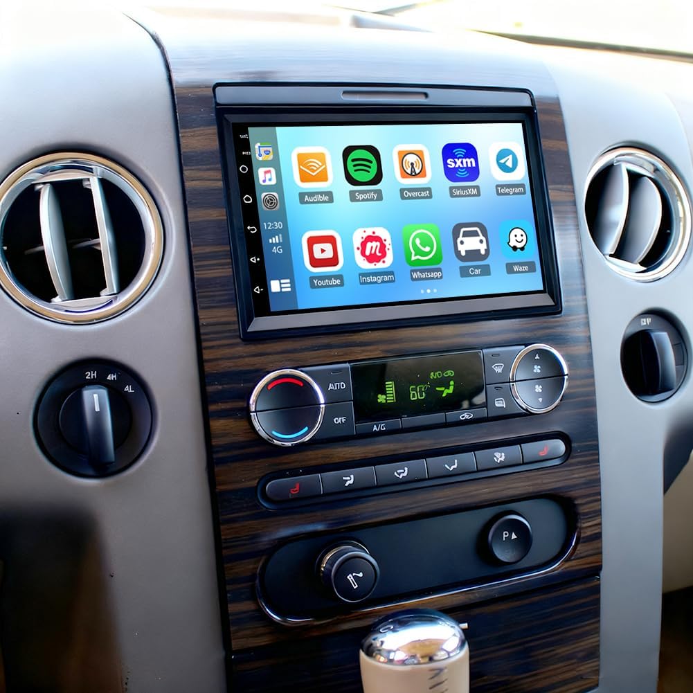 Double Din Android 14 Car Stereo Radio Fit for Lincoln Mark LT 2006 2007 2008,7