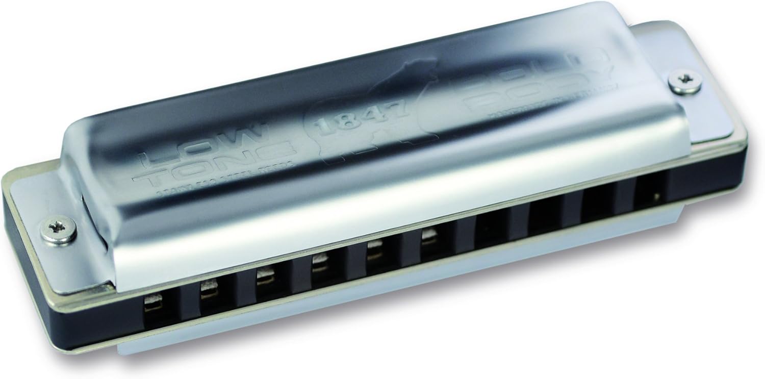 SEYDEL Blues Noble 1847 Harmonica Low G