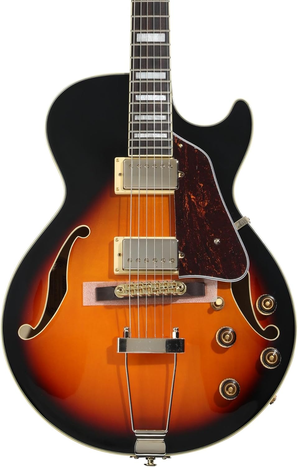 Ibanez Artcore AG75G Hollowbody Electric Guitar - Brown Sunburst