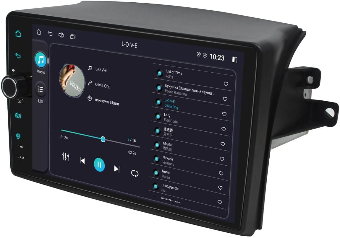 JOYING Car Radio for Toyota Sienna 2004-2010 Android 12 Head Unit 9 Inch Touchscreen Car Stereo 4GB+64GB with Wiress Carplay & Android Auto, Mirror Link, AM/FM Radio, 48-Band EQ(JY-TZ211N4)