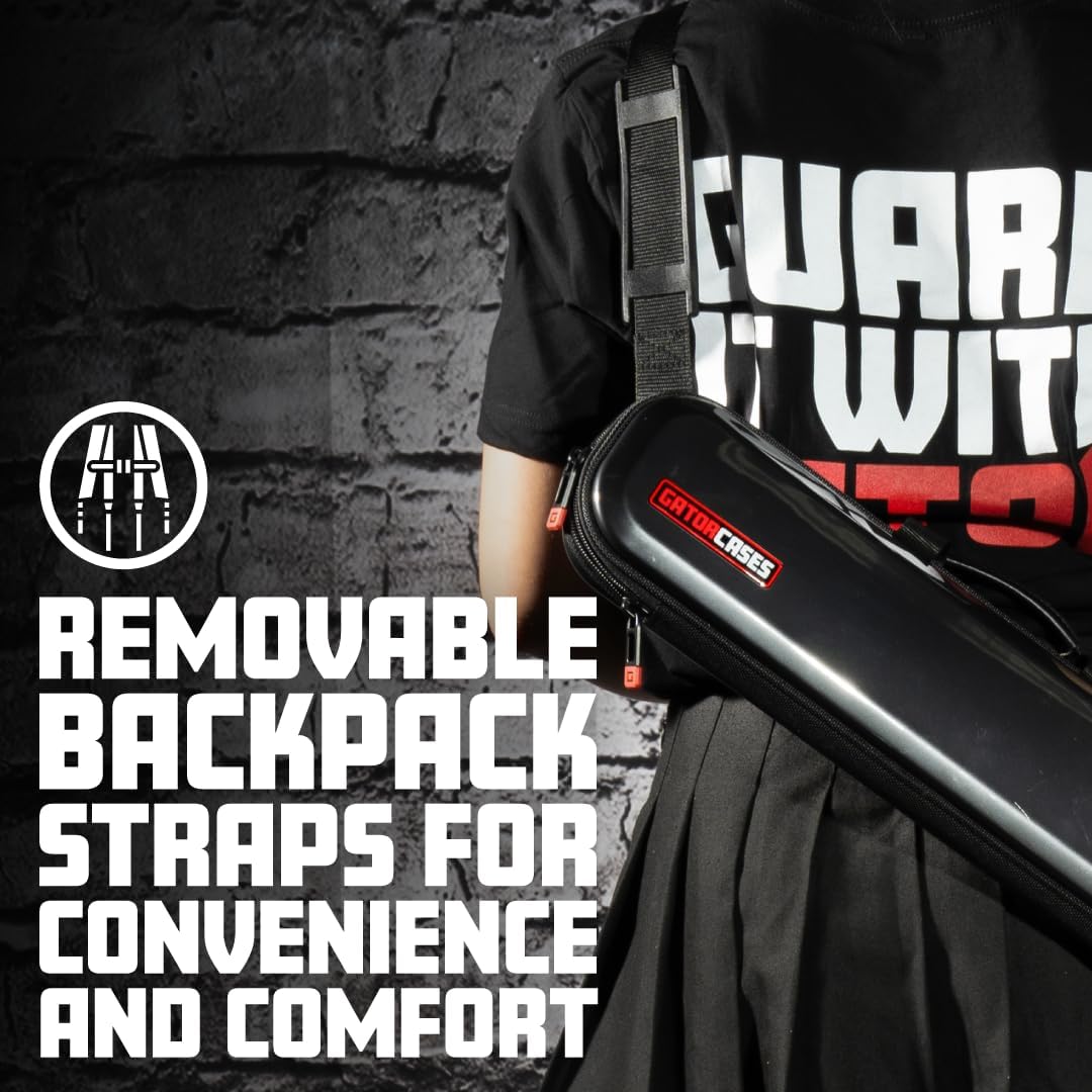 Gator Cases Presto Series Pro Case for Straight and F-Attachment Trombones; (GBPC-TROMBONE)