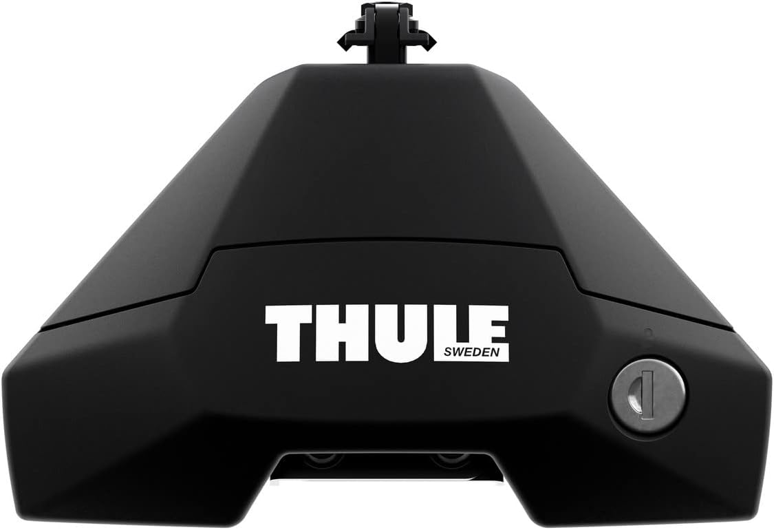 Thule 754002 Rapid System Foot Pack for Cars with Noraml Roof - Black