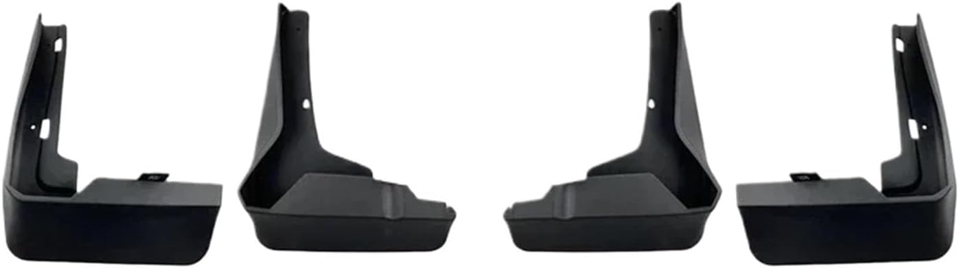 Mudflaps Splash Guards Splash Guards Fender MudFlaps Front Rear Car Accessories 4pcs Mudguards Compatible For Changan/UNI-T UNIT 2020-2023(Style 2)