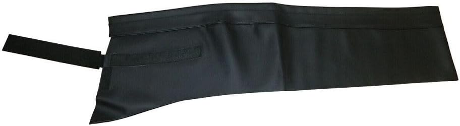 Full Size Convertible Top Rain Gutter Material Drain Apron for Caprice 1971-1975 for 88 1971-1975 for Eldorado 1971-1976 for Impala 1971-1975 for LeSabre 1971-1975 WL-71BC-GUTTER