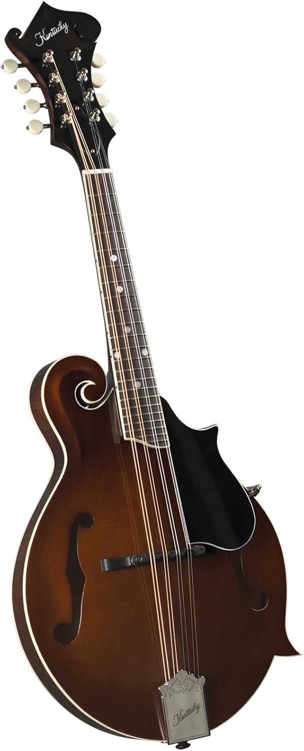 Kentucky, 8-String Mandolin, Transparent Brown (KM-656)
