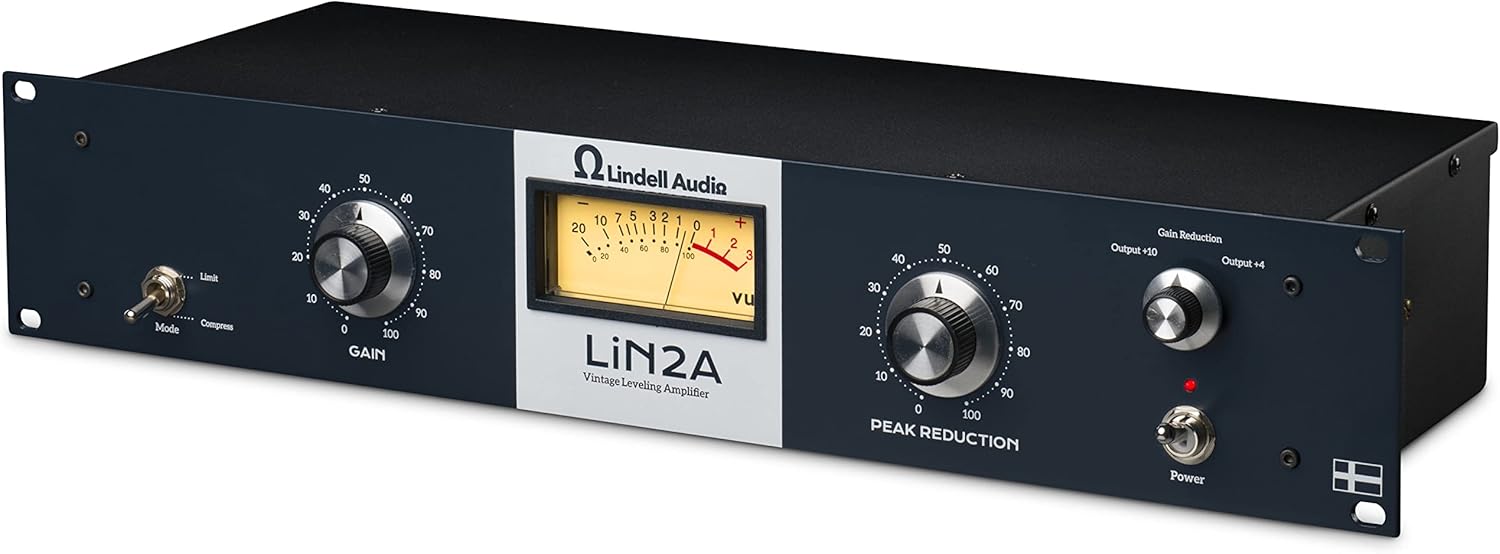 Lindell Audio LiN2A Vintage Leveling Amplifier