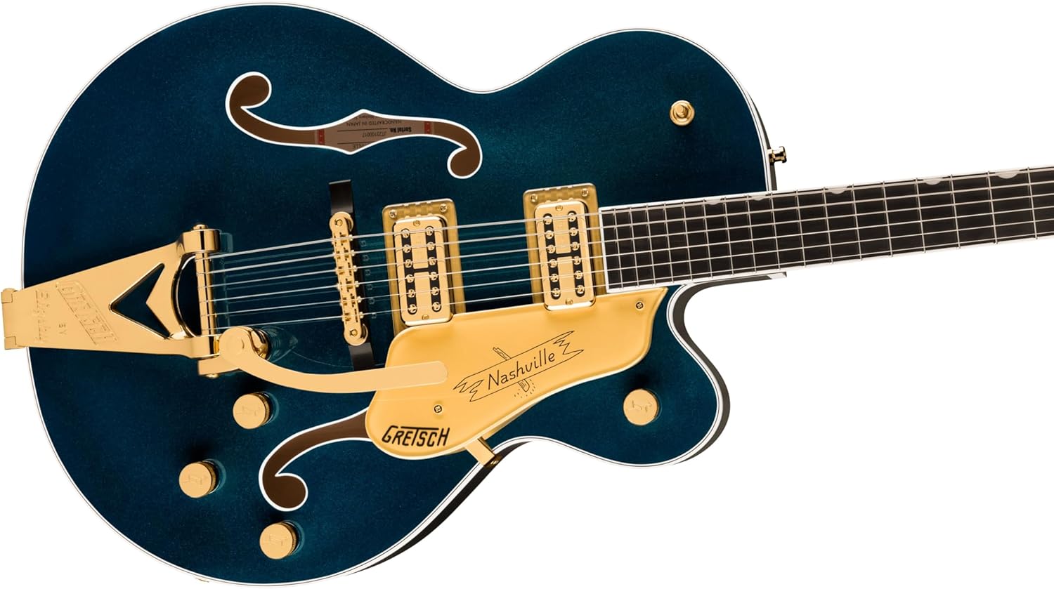 Gretsch Nashville Hollowbody Electric Guitar - Midnight Sapphire