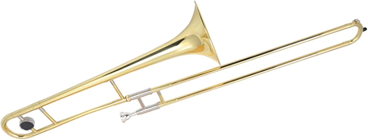 Student Trombone Music High-Grade Gold Lacquer Trombone Trombone Kit