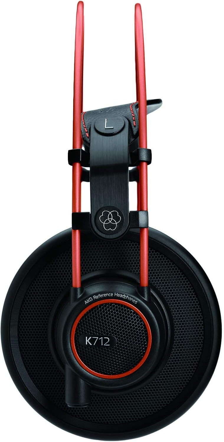 AKG Official Store K712 PRO-Y3-E Professional Open Air Monitor Headphones, K712 PRO-Y3 Model with Original Sticker