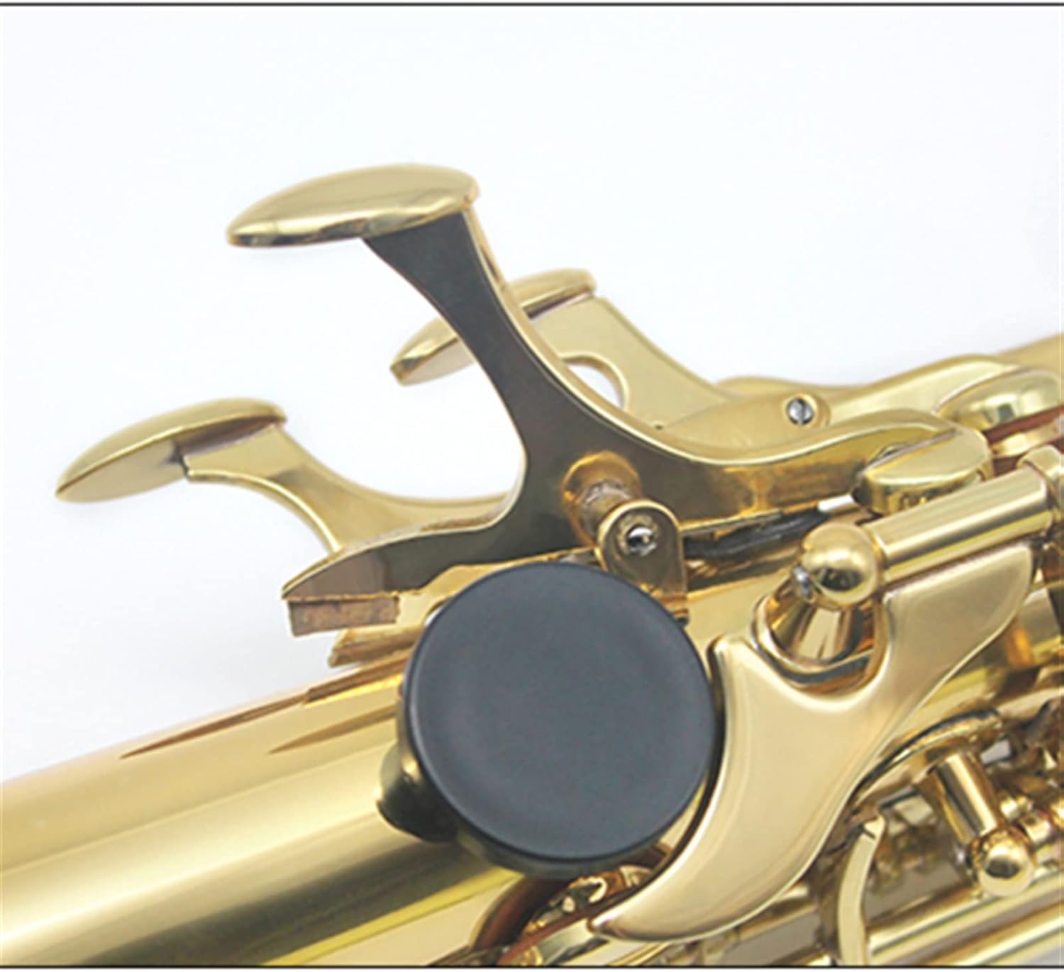 Straight Pipe Treble Saxophone Instrument B-Flat Treble Saxophone Woodwind Instrument