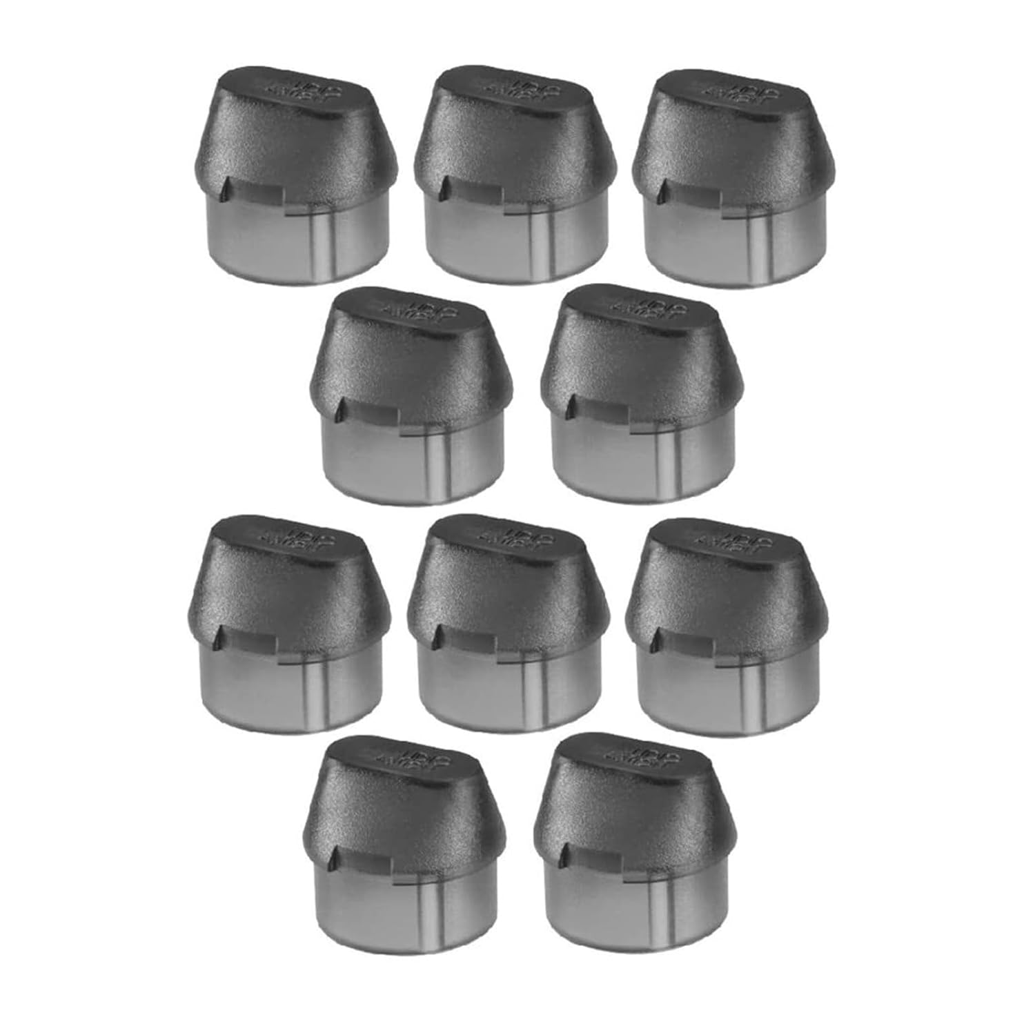 10PCS XLR Connector Dust Cap Shielding Signal Audio Cable Protective Cover, Applicable to Mixers, Mics & Pro Audio Equipment