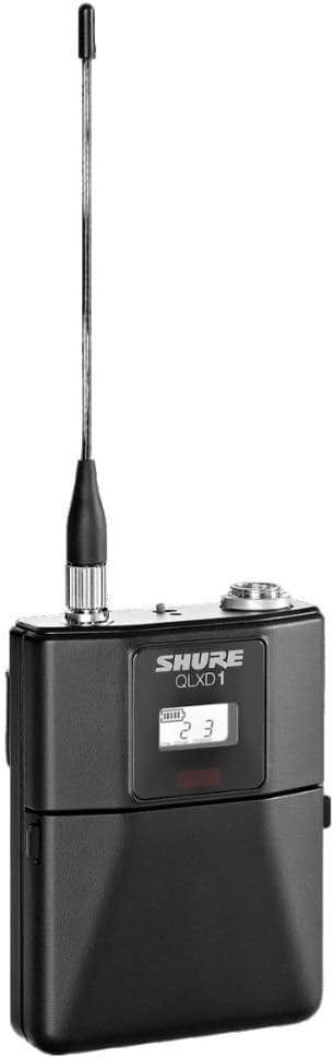 Shure QLXD1 Wireless Bodypack Transmitter - G50 Band
