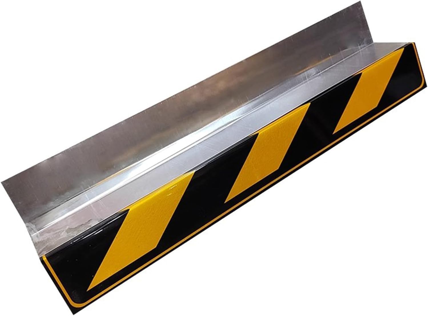 Car Parking Protector Rubber Corner Protector Wall Corner Guard for Parking Garages,Aluminum Edge Protector Strip(Yellow-80cm,15pcs)
