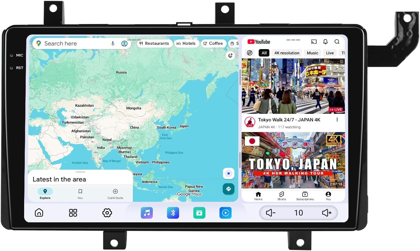 JOYING Car Stereo for Toyota Tacoma 2016-2023, 9.5