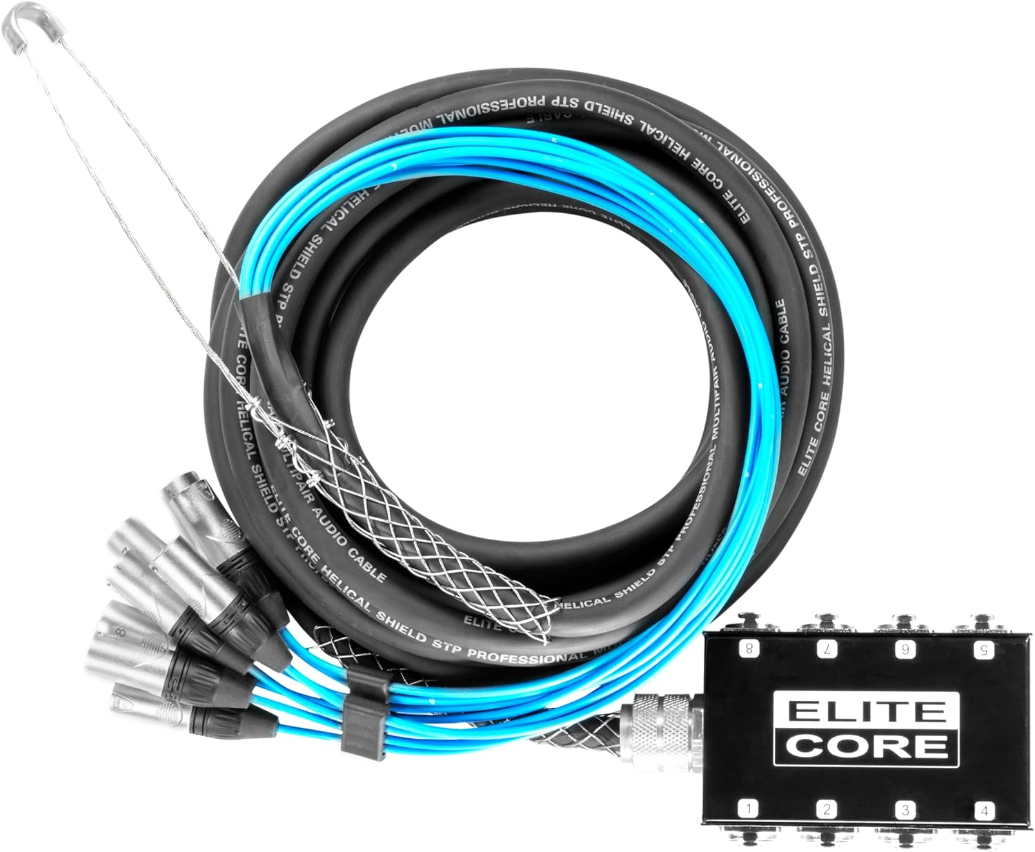 Elite Core PS8030 8 x 0 30' Stage Snake
