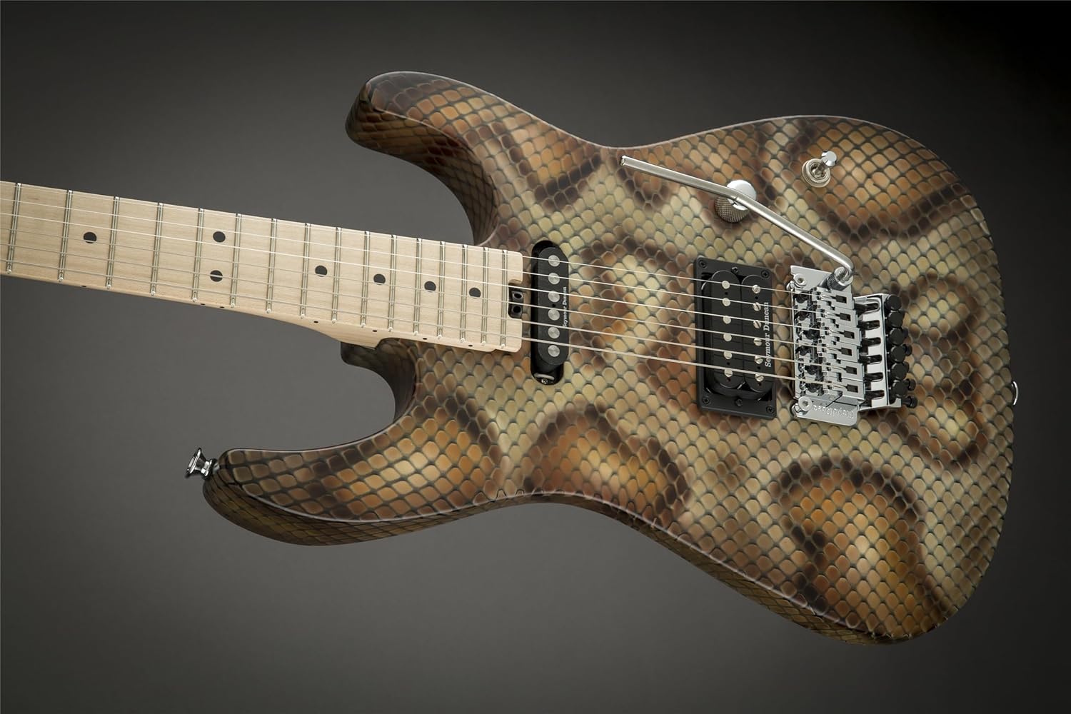 Charvel Warren DeMartini Signature Snake Pro-Mod - Snake