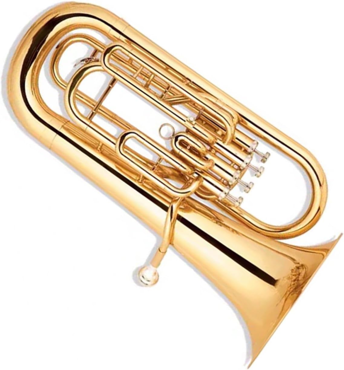 Four Key Euphonium B Flat Major Professional Performance Practice Euphonium All-brass Instrument(3)