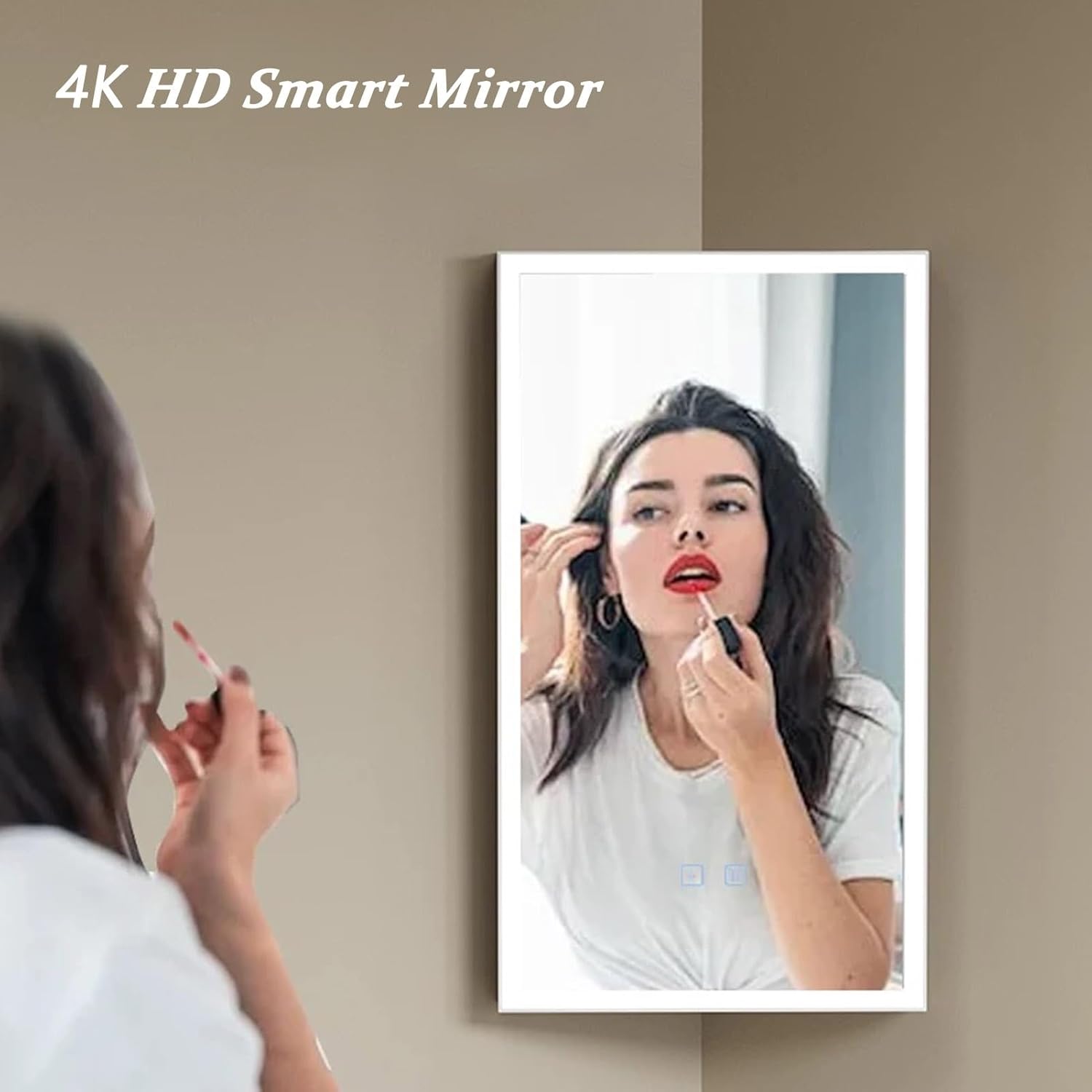 Corner Wall Mount Bathroom Sink, Corner Bathroom Sink, Corner Bathroom Vanity, Corner Ceramic Sink, Bathroom Sink with Storage Container, Gray(No Mirror)