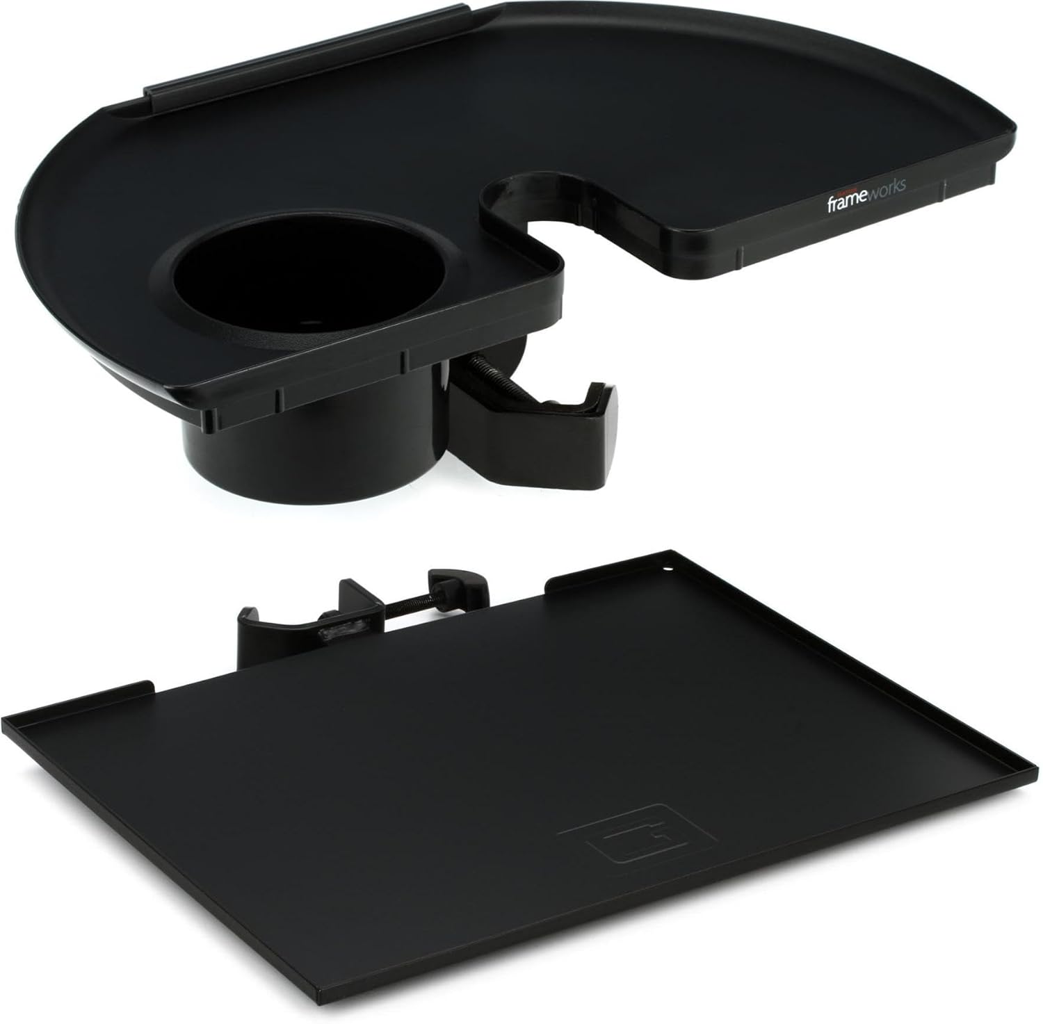 Gator Microphone Stand Accessory Tray Bundle