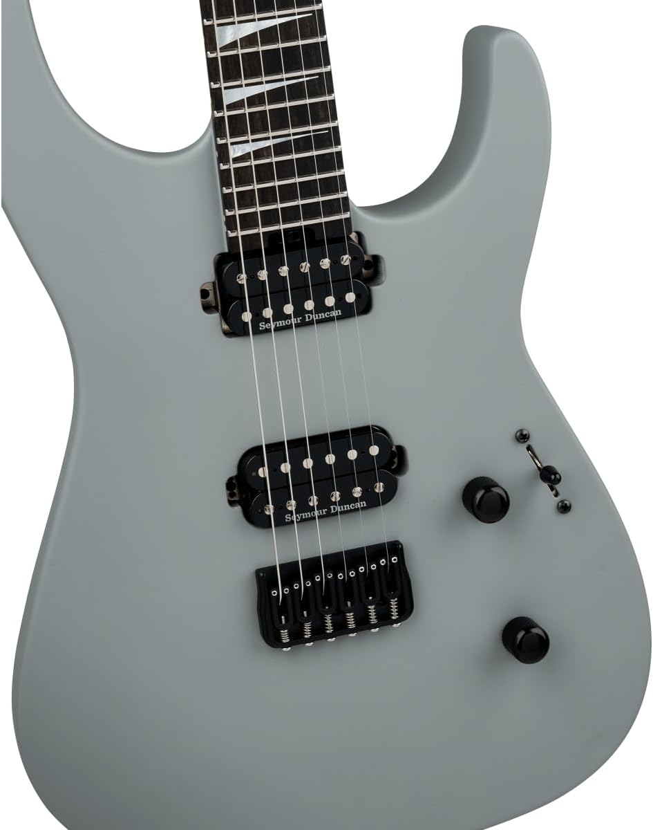 Jackson American Series Soloist SL2HT Electric Guitar - Satin Porsche Grey
