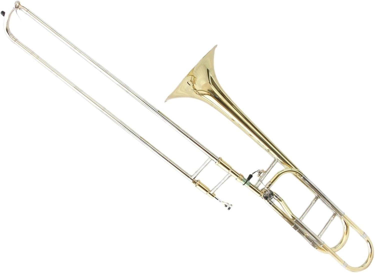 Professionals euphonium Bb/F Toner Trombone Gold Lacquered Tenor Trombone