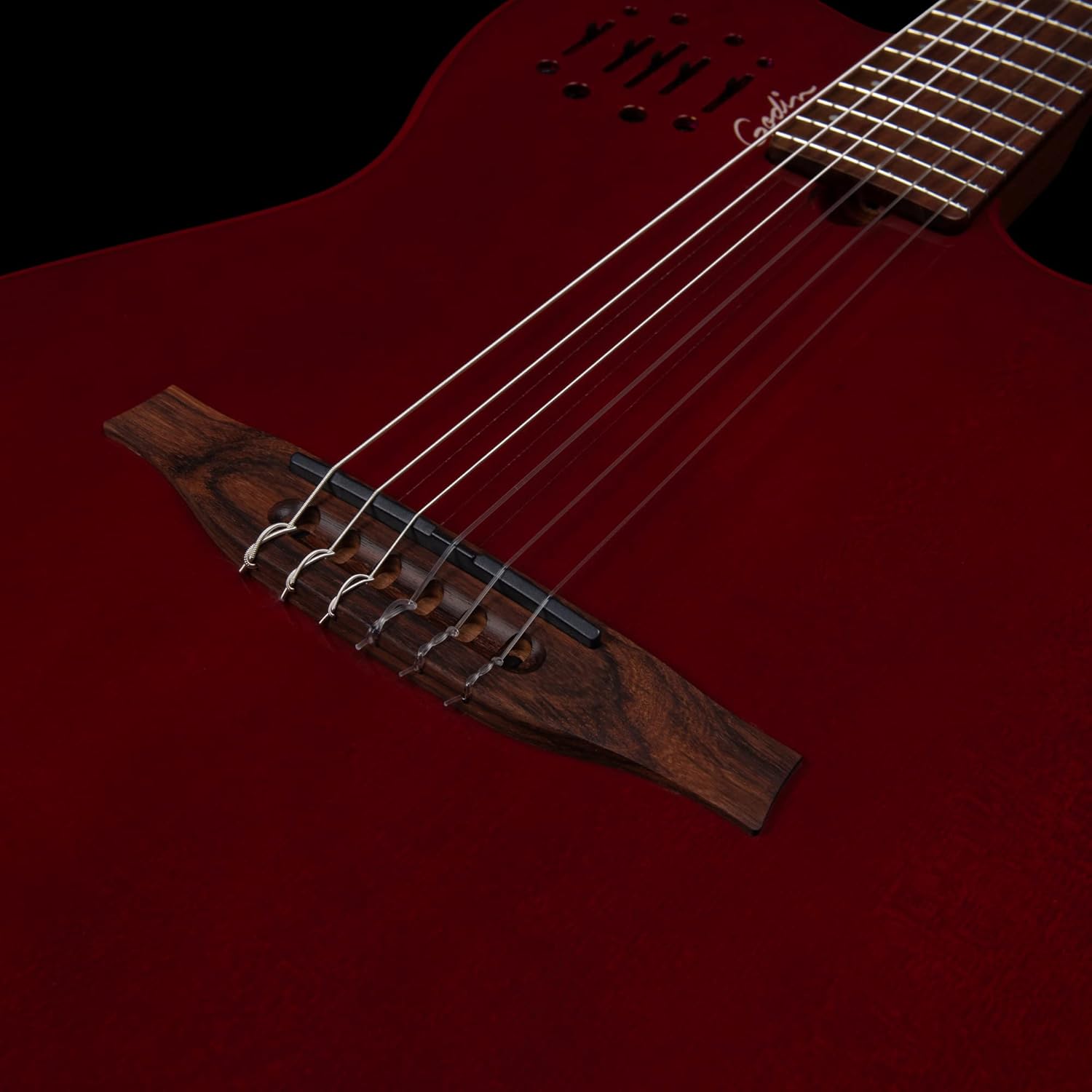 GODIN Multiac Mundial Aztek Red with Bag